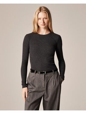 J. Crew Perfect Rib Long-Sleeve T-Shirt NWT